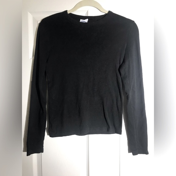 Old Navy Long Sleeve Cotton T-shirt XS - Picture 1 of 3